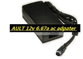 *Brand NEW* 12v 6.67a AC Adapter 4pin AULT MW116 KA1249F04 Power Supply